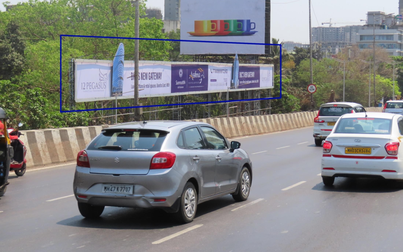 HOARDING : 173 X 10 ON WEH, ON JVLR FLYOVER, JOGESHWARI