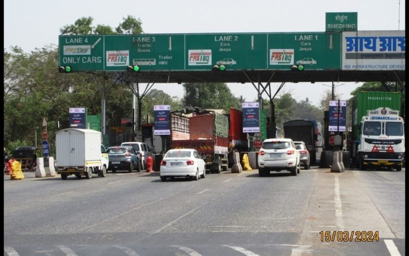 POLE : 3 X 6   SHEDUNG OLD ROAD TOLL FCG MUMBAI 