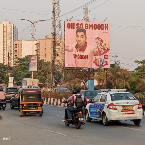 HOARDING : 40 X 40   OUTSIDE CROMA SHOWROOM – DESAI NAKA ,AMBERNATH 2ND NO., DOMBIVALI
