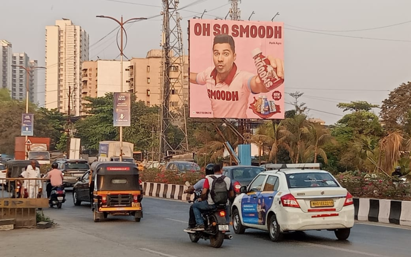 HOARDING : 40 X 40   OUTSIDE CROMA SHOWROOM – DESAI NAKA ,AMBERNATH 2ND NO., DOMBIVALI