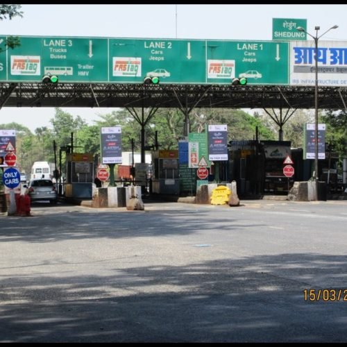 POLE : 3 X 6  SHEDUNG OLD ROAD TOLL FCG PUNE 