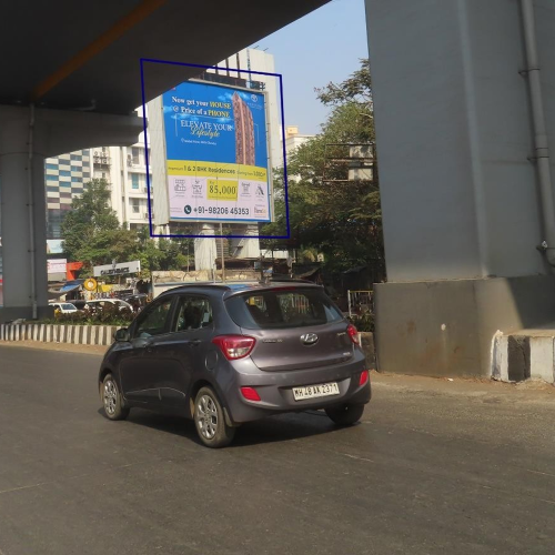 HOARDING : 40 X 40 ON LINK ROAD, OPP. INORBIT, GOREGAON