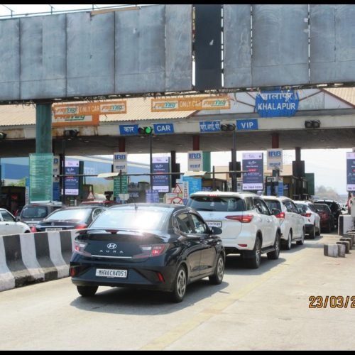 POLE : 3 X 6  KHALAPUR TOLL FCG MUMBAI 