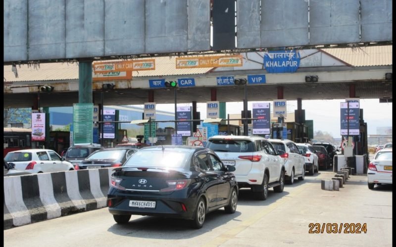 POLE : 3 X 6  KHALAPUR TOLL FCG MUMBAI 