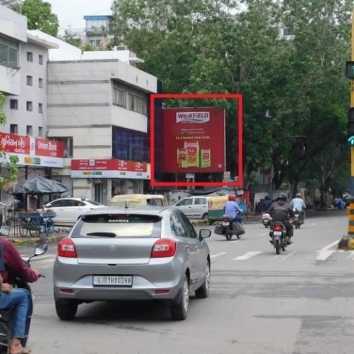 UNIPOLE : 15 X 15    NAVRANGPURA CROSS ROAD, NAVRANGPURA