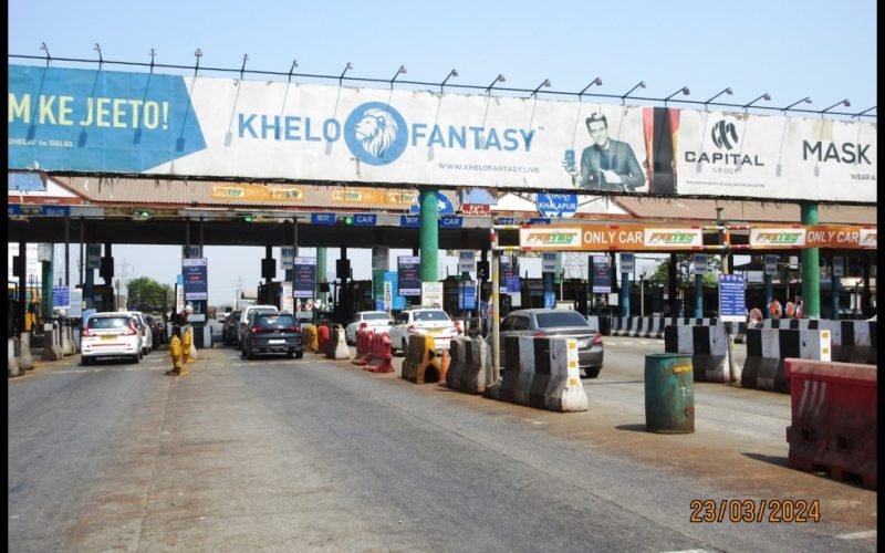 POLE : 3 X 6  KHALAPUR TOLL FCG PUNE