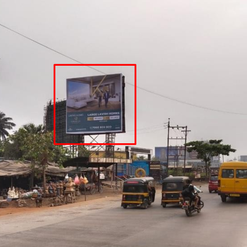 HOARDING : 30 X 30 – NEAR EXPERIA MALL TRAFFIC FROM DOMBIVLI TOWARDS SHILFATA, DOMBIVLI
