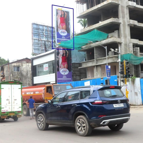 HOARDING : 10 X 20 ON S.V. ROAD, NEAR NATRAJ MARKET