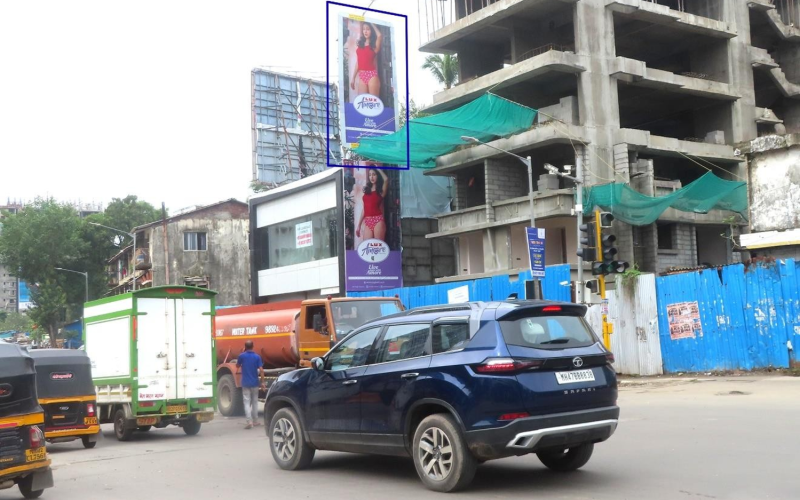 HOARDING : 10 X 20 ON S.V. ROAD, NEAR NATRAJ MARKET