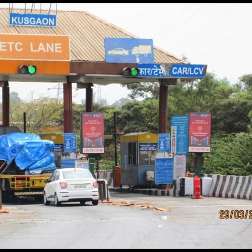 POLE : 3 X 6  KUSGAON TOLL NAKA FCG PUNE