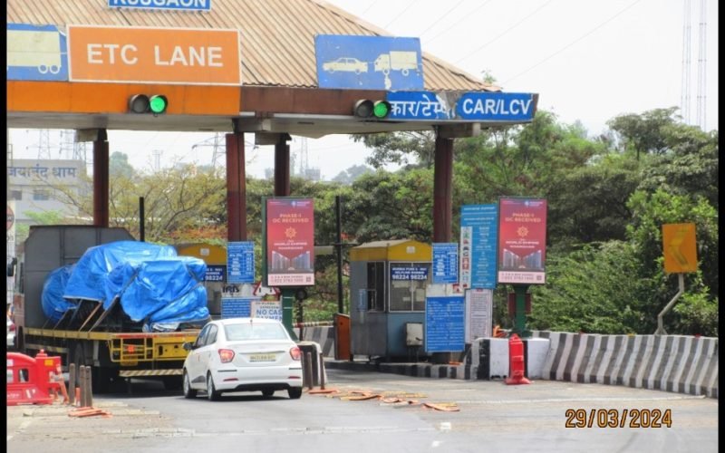 POLE : 3 X 6  KUSGAON TOLL NAKA FCG PUNE