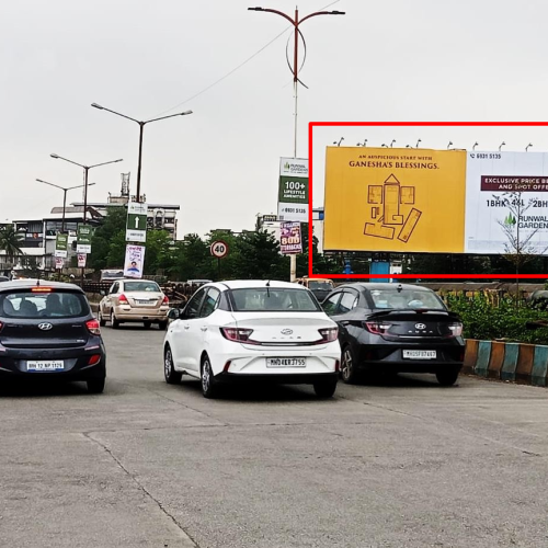HOARDING : 103 X 40  DOMBIVLI – OPP. LODHA PALAVA BRIDGE