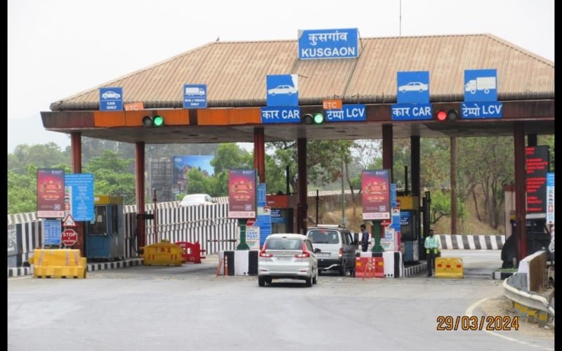 POLE : 3 X 6  KUSGAON TOLL NAKA FCG MUMBAI