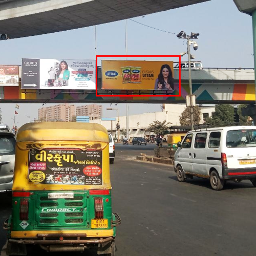 GANTRY : 25 X 10   CTM FLYOVER NR. EXPRESS WAY FTF JASODANAGAR TO ODHAV – R, CTM