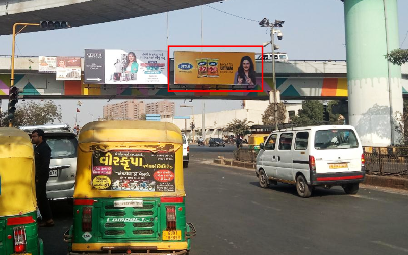 GANTRY : 25 X 10   CTM FLYOVER NR. EXPRESS WAY FTF JASODANAGAR TO ODHAV – R, CTM