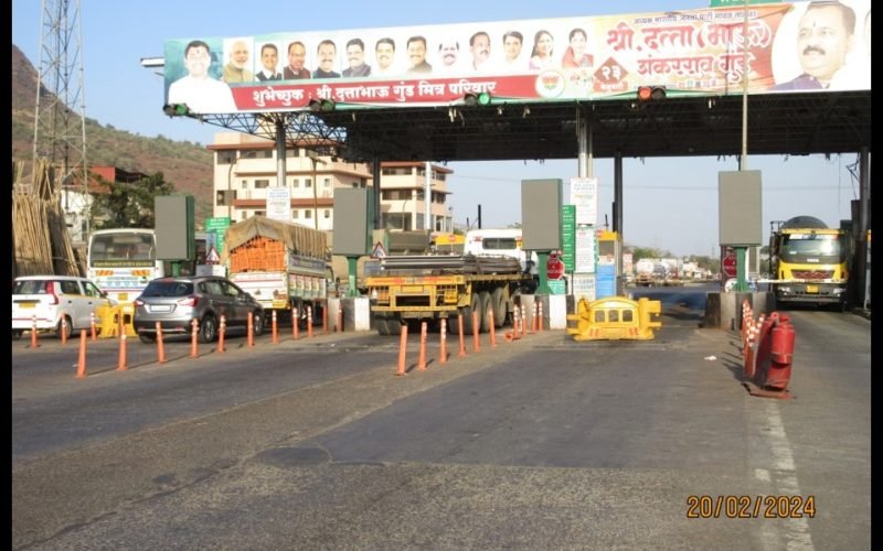 POLE : 3 X 6  VARSOLI TOLL NAKA FCG MUMBAI