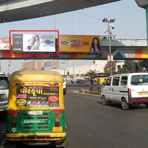GANTRY : 25 X 10   CTM FLYOVER NR. EXPRESS WAY FTF JASODANAGAR TO ODHAV (L), CTM