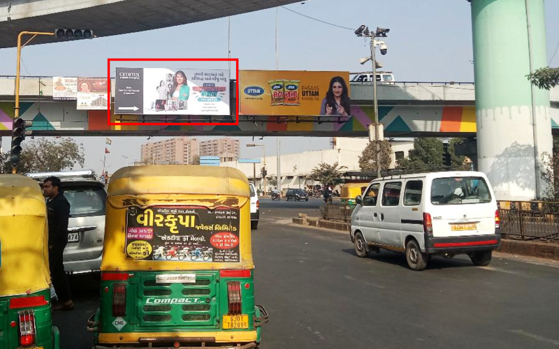 GANTRY : 25 X 10   CTM FLYOVER NR. EXPRESS WAY FTF JASODANAGAR TO ODHAV (L), CTM