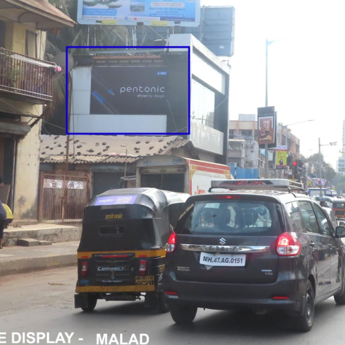 HOARDING : 15 X 10 ON SV ROAD, MALAD