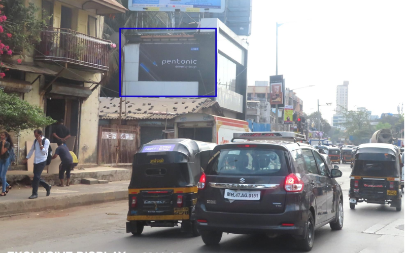 HOARDING : 15 X 10 ON SV ROAD, MALAD