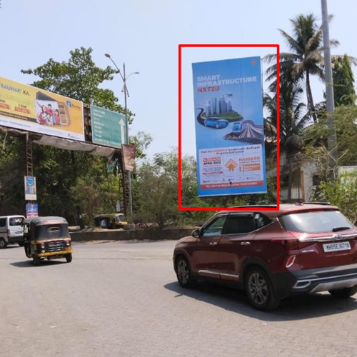 HOARDING : 20 X 40  DOMBIVLI – KATAI NAKA JUNCTION – RHS, DOMBIVLI