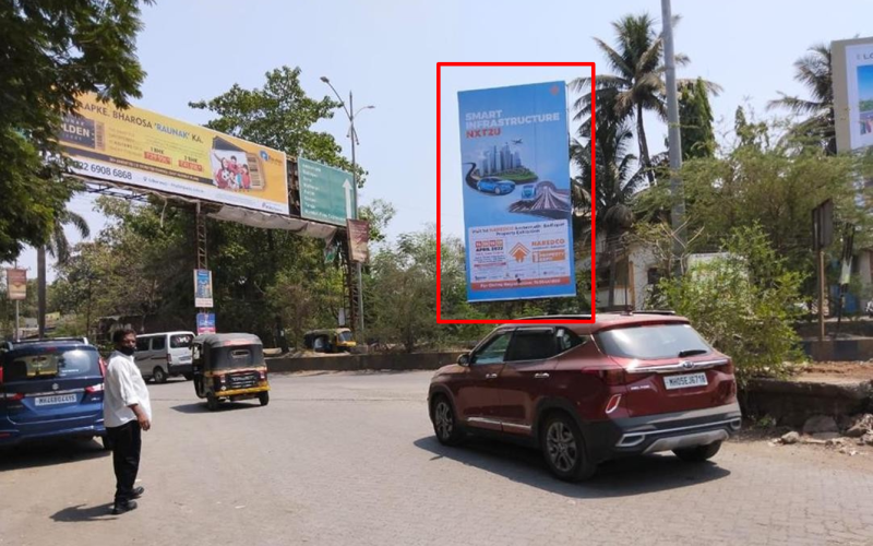 HOARDING : 20 X 40  DOMBIVLI – KATAI NAKA JUNCTION – RHS, DOMBIVLI