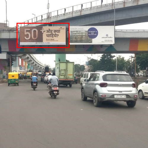 GANTRY : 25 X 10   CTM FLYOVER NR. EXPRESS WAY FTF ODHAV TO JASODANAGAR (L), CTM