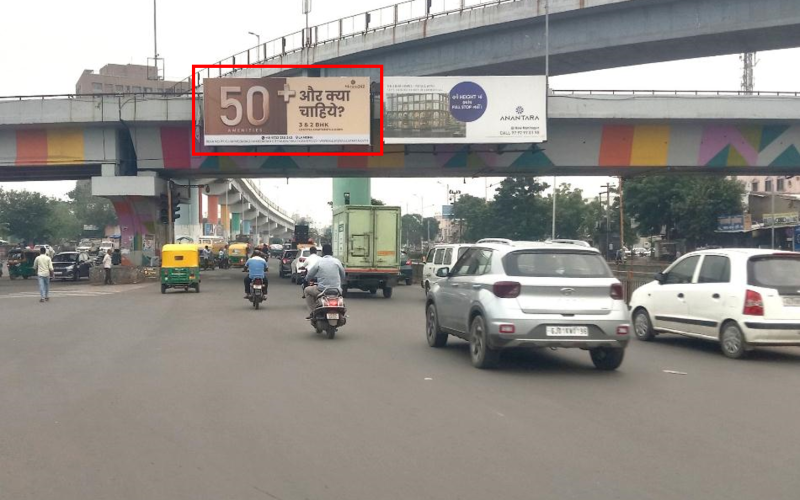 GANTRY : 25 X 10   CTM FLYOVER NR. EXPRESS WAY FTF ODHAV TO JASODANAGAR (L), CTM
