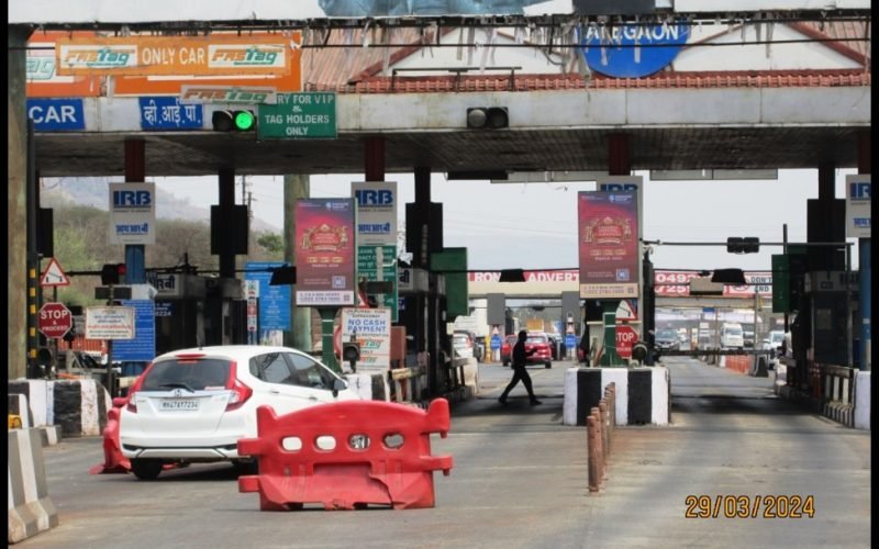 POLE : 3 X 6   TALEGAON TOLL NAKA FCG MUMBAI