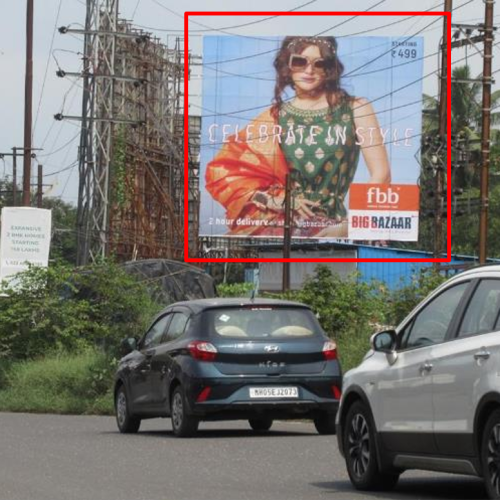 HOARDING : 40 X 40   – KATAI NAKA JUNCTION TRAFFIC FROM LODHA, DOMBIVLI