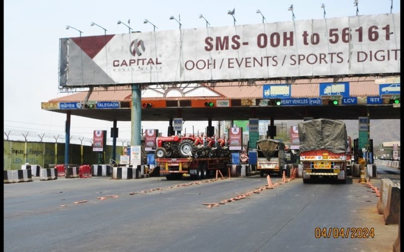 POLE : 3 X 6  TALEGAON TOLL NAKA FCG PUNE