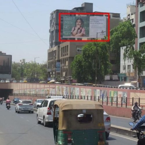 HOARDING : 40 X 20 PARIMAL CROSS ROAD, C G ROAD, CG Road