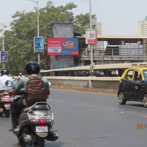 LED – 15 X 10 ON TULSI PIPE ROAD, OUTSIDE STATION (SOLO), DADAR