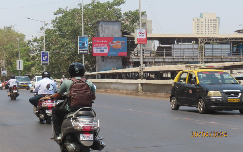 LED – 15 X 10 ON TULSI PIPE ROAD, OUTSIDE STATION (SOLO), DADAR
