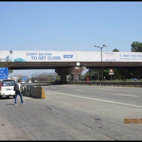 GANTRY : 150 X 10   EXPRESS HIGHWAY NATIONAL HIGHWAY FCG PUNE