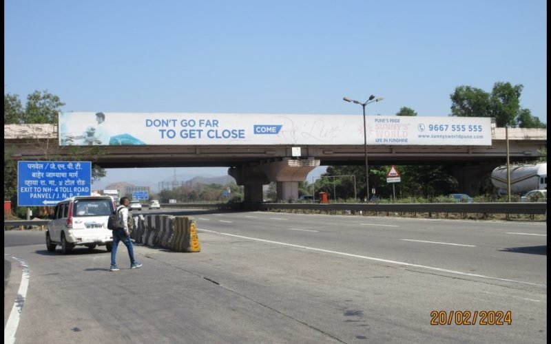 GANTRY : 150 X 10   EXPRESS HIGHWAY NATIONAL HIGHWAY FCG PUNE