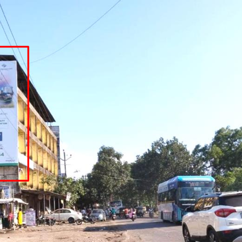 HOARDING : 20 X 30  NEAR DMART DOMBIVLI MANPADA, DOMBIVLI