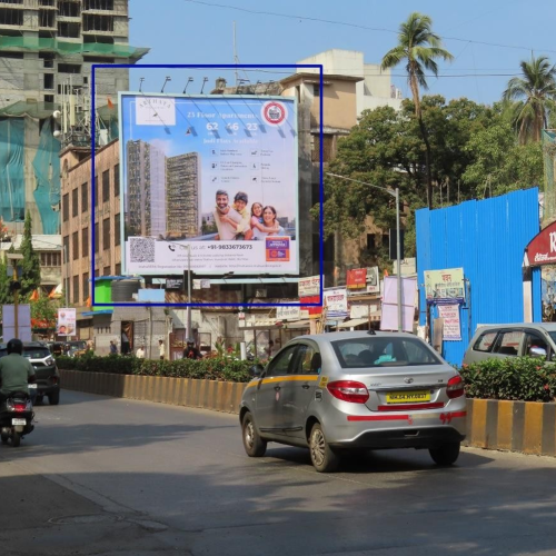 HOARDING : 40 X 40 SV ROAD, KANDIVALI