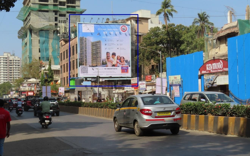 HOARDING : 40 X 40 SV ROAD, KANDIVALI