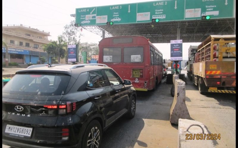 POLE : 3 X 6   SOMATHANE TOLL NAKA FCG PUNE