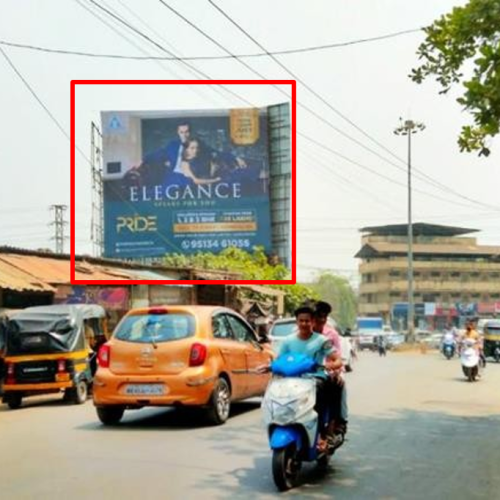 HOARDING : 31 X 36  – DMART MANPADA JUNTION, DOMBIVLI