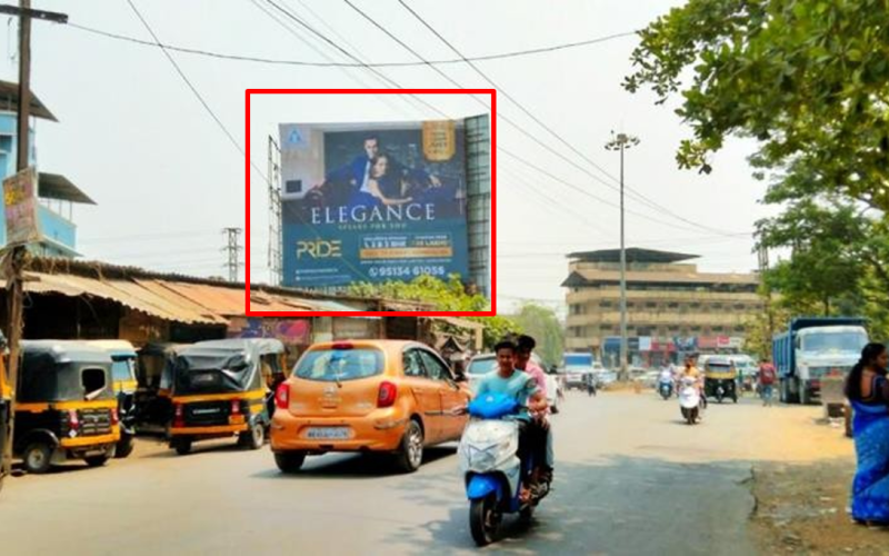HOARDING : 31 X 36  – DMART MANPADA JUNTION, DOMBIVLI