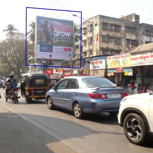 HOARDING : 40 X 40 ON SV ROAD, KANDIVALI