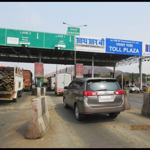 POLE : 3 X 6   SOMATHANE TOLL NAKA FCG MUMBAI