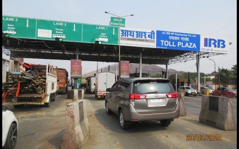 POLE : 3 X 6   SOMATHANE TOLL NAKA FCG MUMBAI