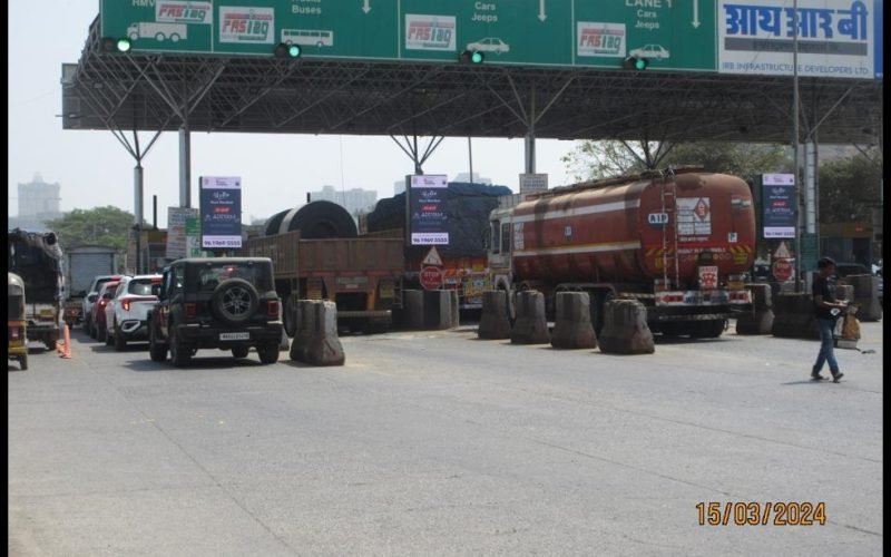 POLE : 3 X 6  SHILPHATA TOLL NAKA FCG MUMBAI