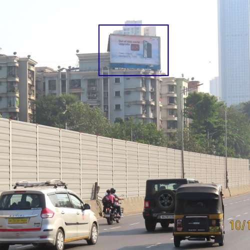 HOARDING : 40 X 20 ON WEH FLYOVER, NATIONAL PARK, BORIVALI