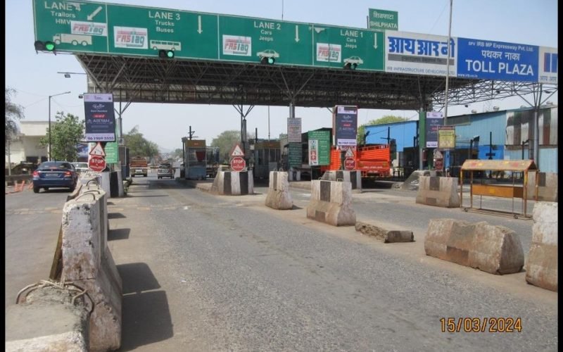 POLE : 3 X 6  SHILPHATA TOLL NAKA FCG PANVEL