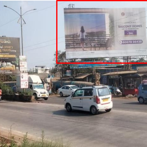 HOARDING : 55 X 30  AMBERNATH – BADLAPUR PIPELINE ROAD, BADLAPUR