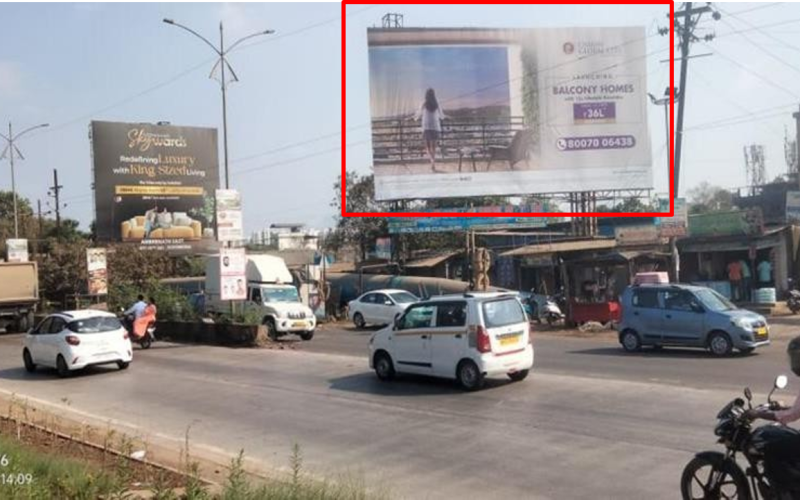 HOARDING : 55 X 30  AMBERNATH – BADLAPUR PIPELINE ROAD, BADLAPUR